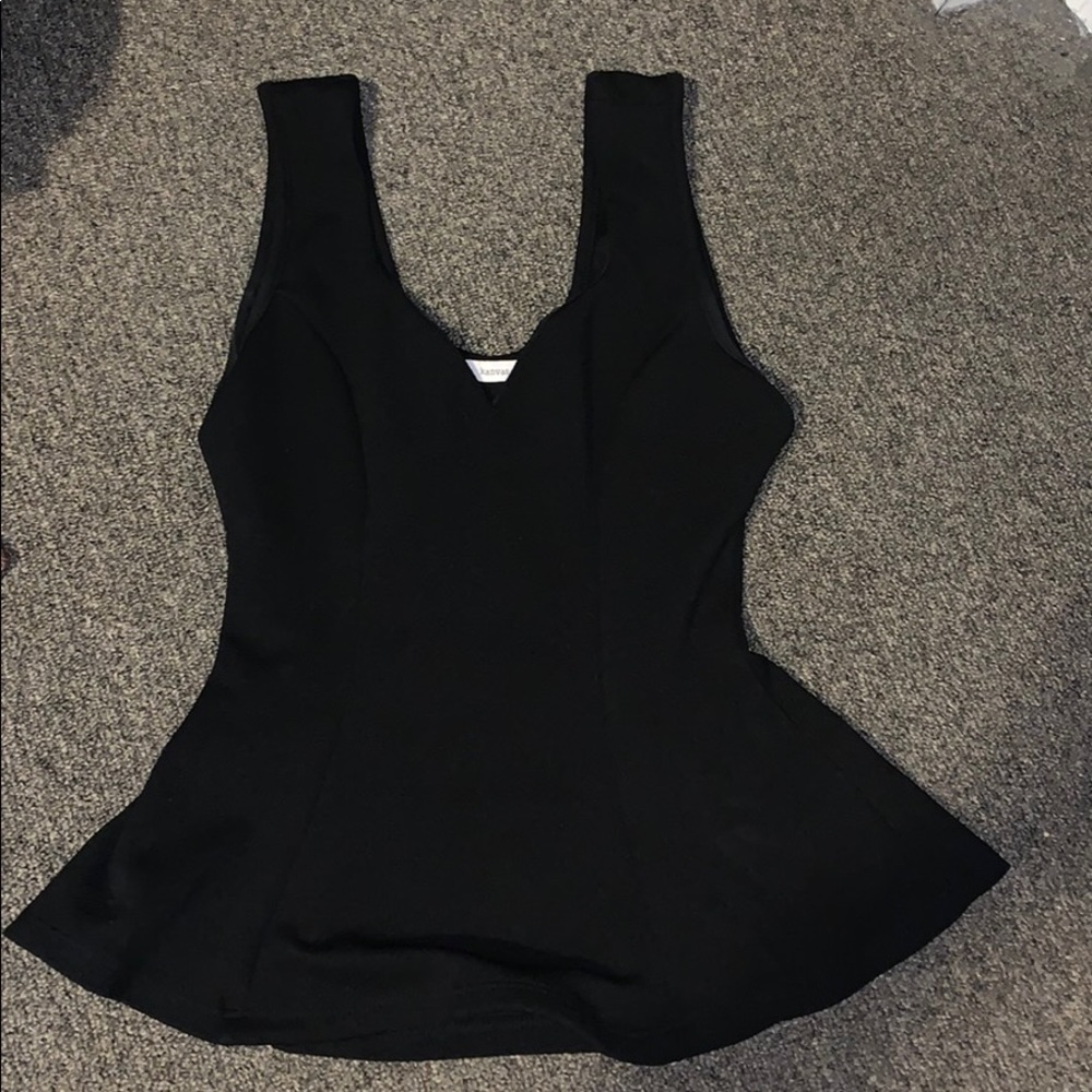Black shirt